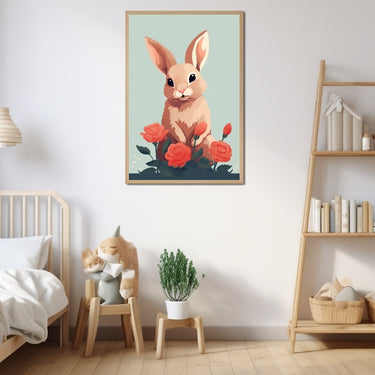 Rabbit Canvas Print